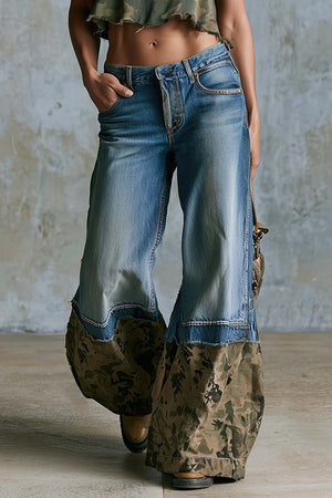 The Alberade Denim Trousers