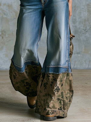 The Alberade Denim Trousers