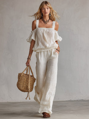 The Vanille Linen Set