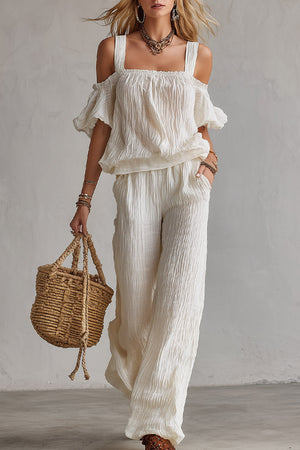 The Vanille Linen Set