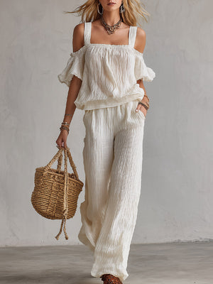 The Vanille Linen Set