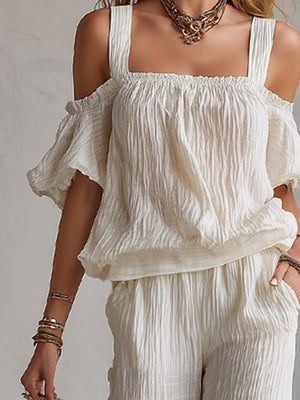 The Vanille Linen Set