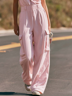 The Adolie Cotton Jumpsuit