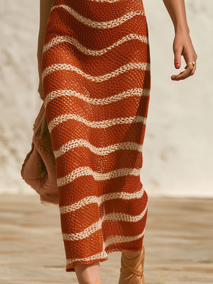 The Nonne Knit Mini Dress
