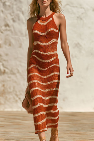 The Nonne Knit Mini Dress