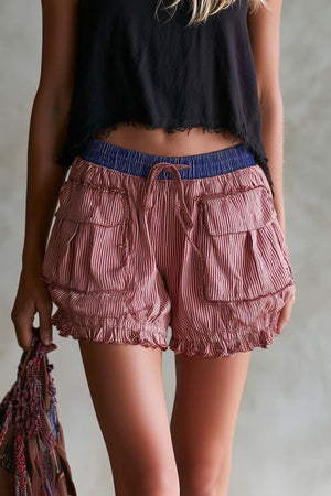 The Aldegrève Cotton Linen Shorts