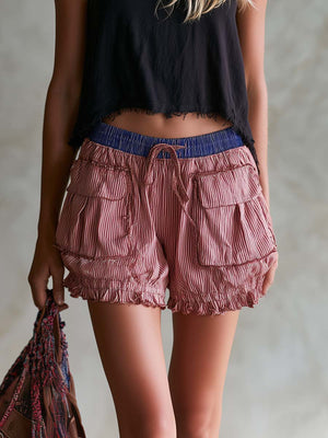The Aldegrève Cotton Linen Shorts
