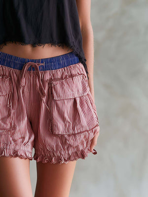 The Aldegrève Cotton Linen Shorts