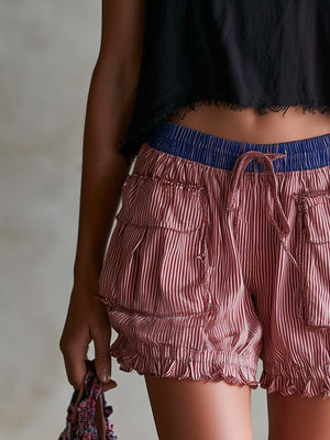 The Aldegrève Cotton Linen Shorts