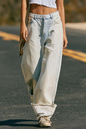 The Aglaé Denim Trousers