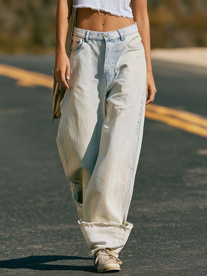 The Aglaé Denim Trousers