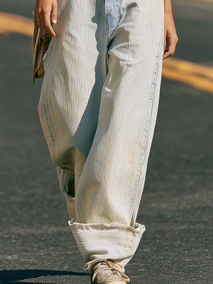 The Aglaé Denim Trousers