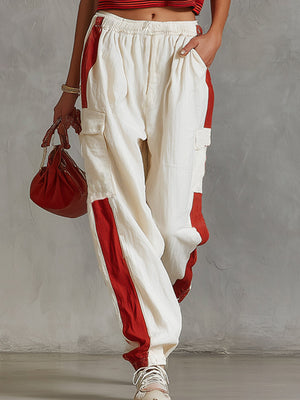 The Adelphine Cotton Linen Trousers
