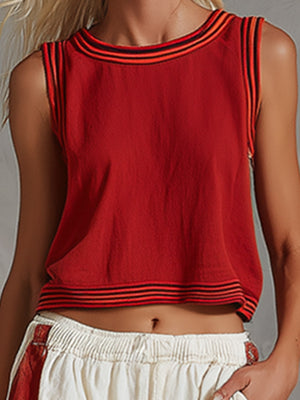 The Sylviane Cotton Top