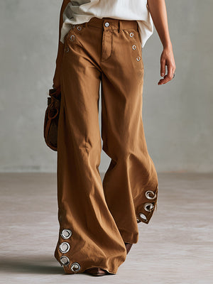 The Adalgise Cotton Trousers