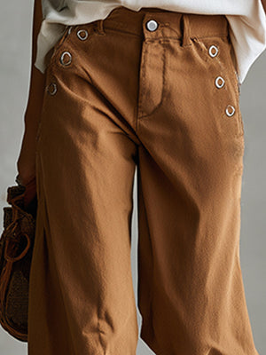 The Adalgise Cotton Trousers