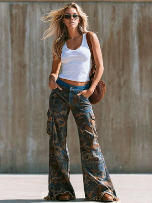 The Adèle-Rose Denim Trousers