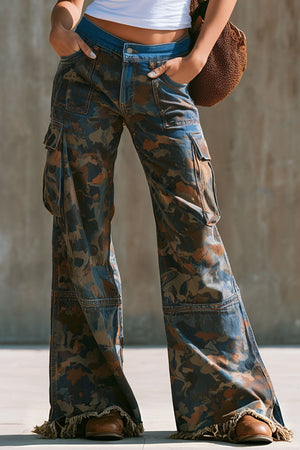 The Adèle-Rose Denim Trousers