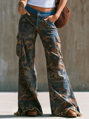 The Adèle-Rose Denim Trousers