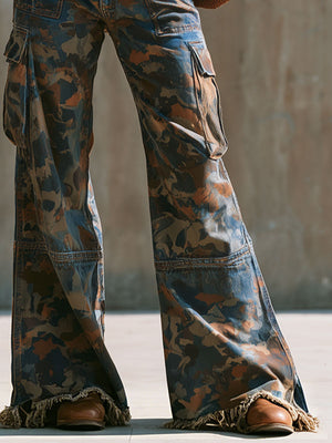 The Adèle-Rose Denim Trousers
