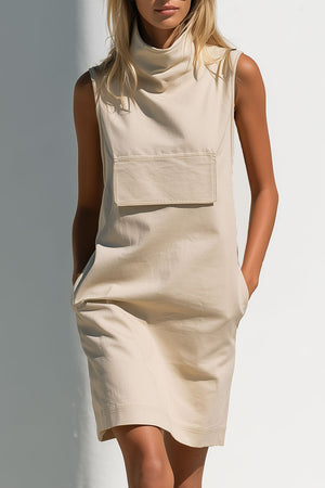 The Oille Cotton Mini Dress