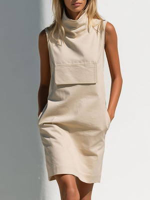 The Oille Cotton Mini Dress
