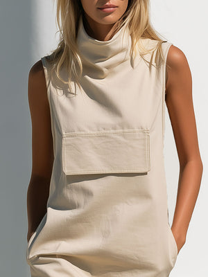 The Oille Cotton Mini Dress