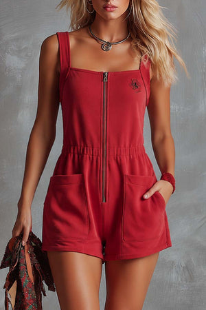 The Adalsende Cotton Jumpsuit