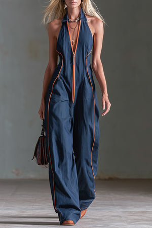 The Abelline Denim Jumpsuit