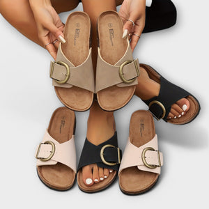Slip-On Comfort Sandals