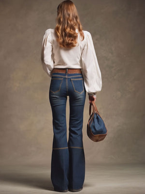 The Haumette Denim Trousers