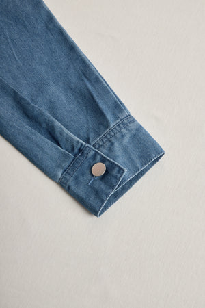 The Oyanne Denim Jumpsuit