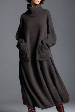 The Fiacre Knit Maxi Dress