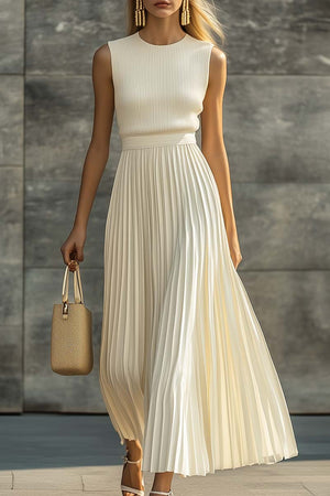 The Edmée Chiffon Maxi Dress