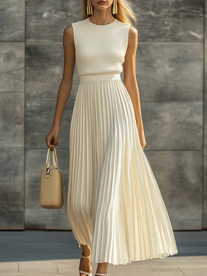 The Edmée Chiffon Maxi Dress