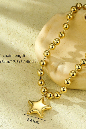 The Lisiane Beaded Necklace