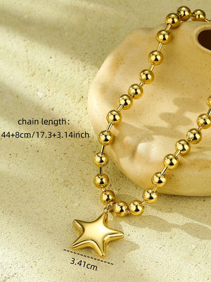 The Lisiane Beaded Necklace