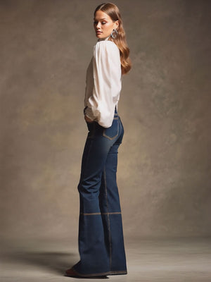 The Haumette Denim Trousers