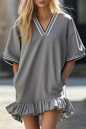 The Gerberge Cotton Mini Dress