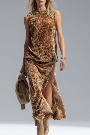The Hortense Leopard Set