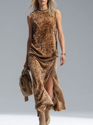 The Hortense Leopard Set