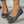 Bow-Detail Wedge Ballet Flats