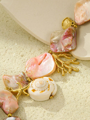 The Linaigrette Shell Necklace