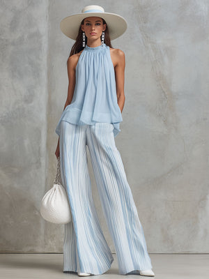 The Blandine Chiffon Shirt