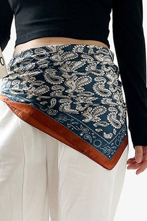 The Ingonde Satin Scarf