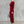 The Agrippine Velvet Midi Dress