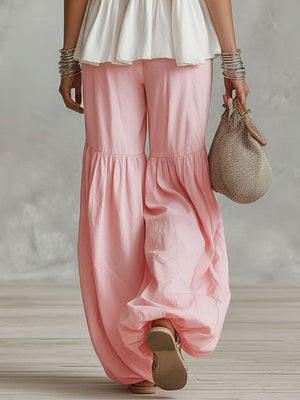 The Fortunate Cotton Linen Trousers