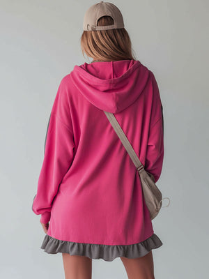 The Eulalie-Rose Cotton Mini Dress
