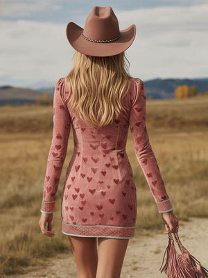 The Ardène Suede Mini Dress