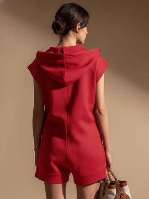 The Genovève Cotton Jumpsuit